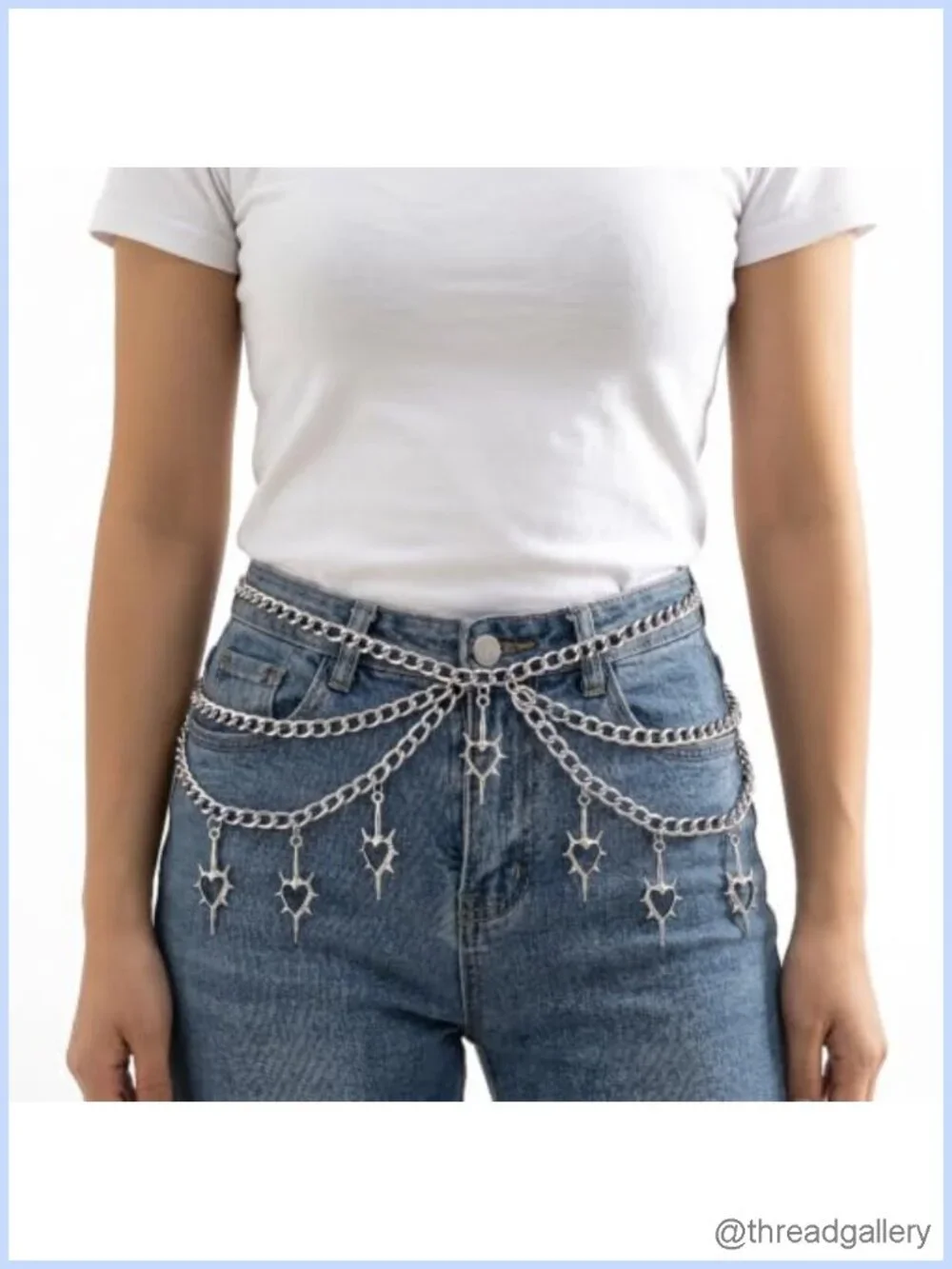 N/A goth waist